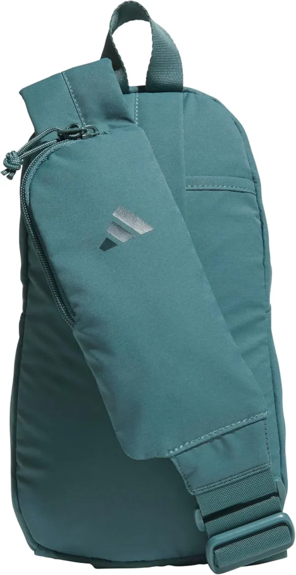 Bolsa adidas Essentials 3 Sling Crossbody - Verde Azulado