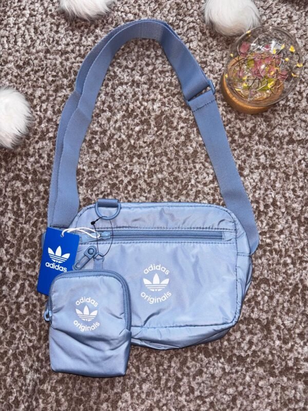 Bandolera (crossbody) Azul Adidas Originals con Estuche Desmontable