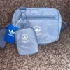 Bandolera (crossbody) Azul Adidas Originals con Estuche Desmontable