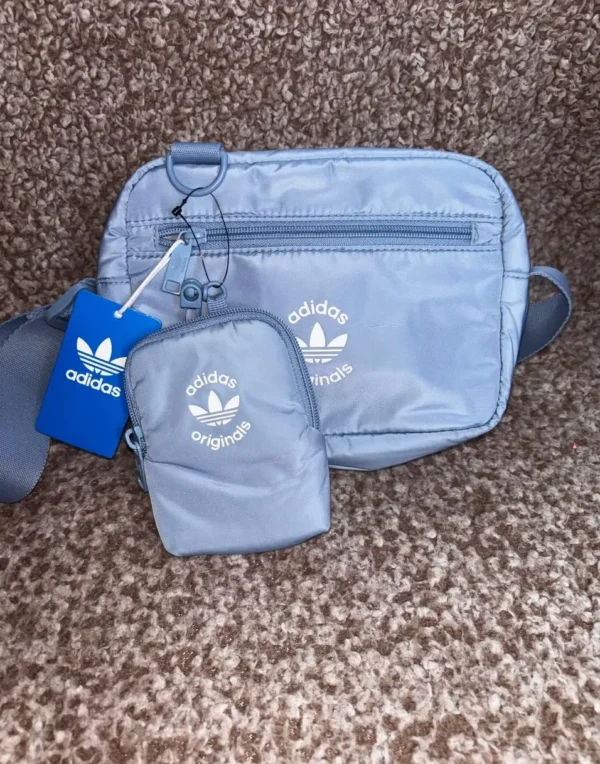 Bandolera (crossbody) Azul Adidas Originals con Estuche Desmontable