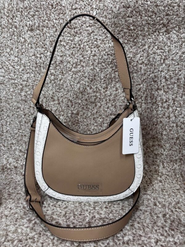 Bolsa Guess parte trasera Bolsa Guess Factory Crossbody Bicolor