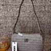 Bolso DKNY Penny - Monograma Gris/Negro