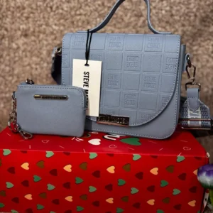 Bolso Steve Madden Bmelodie - Azul Pastel