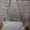 Bolso DKNY Penny - Monograma Gris/Negro