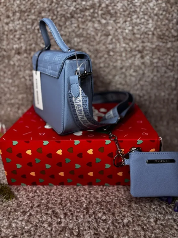 Bolso Steve Madden Bmelodie - Azul Pastel