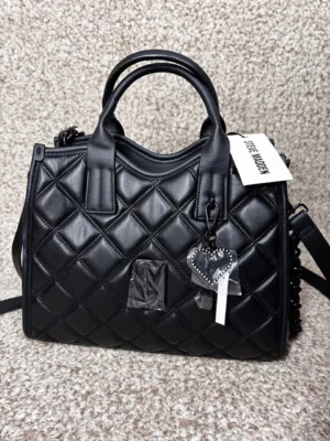 Bolsa tipo satchel Bfaire Steve Madden