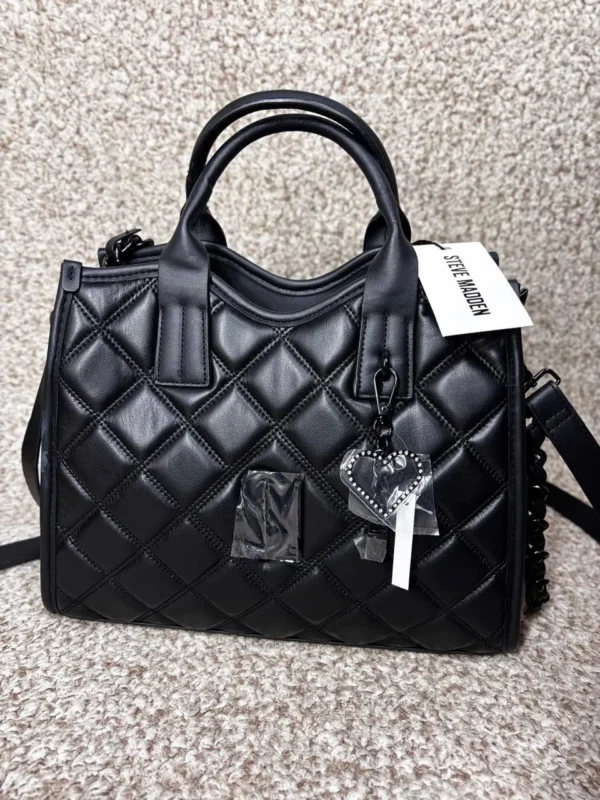 Bolsa tipo satchel Bfaire Steve Madden