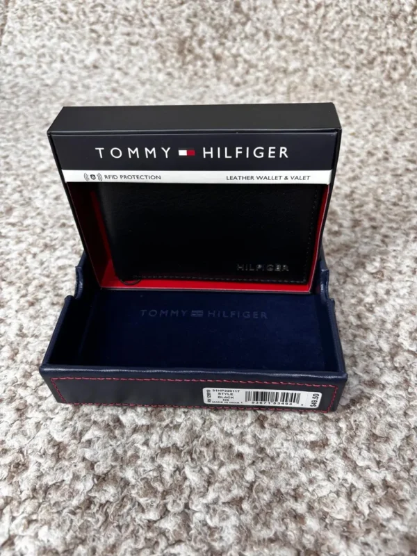 Billetera Tommy Hilfiger con Protección RFID
