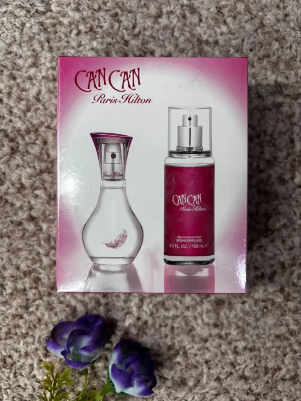 Set Paris Hilton Set Paris Hilton Can Can (2 piezas)