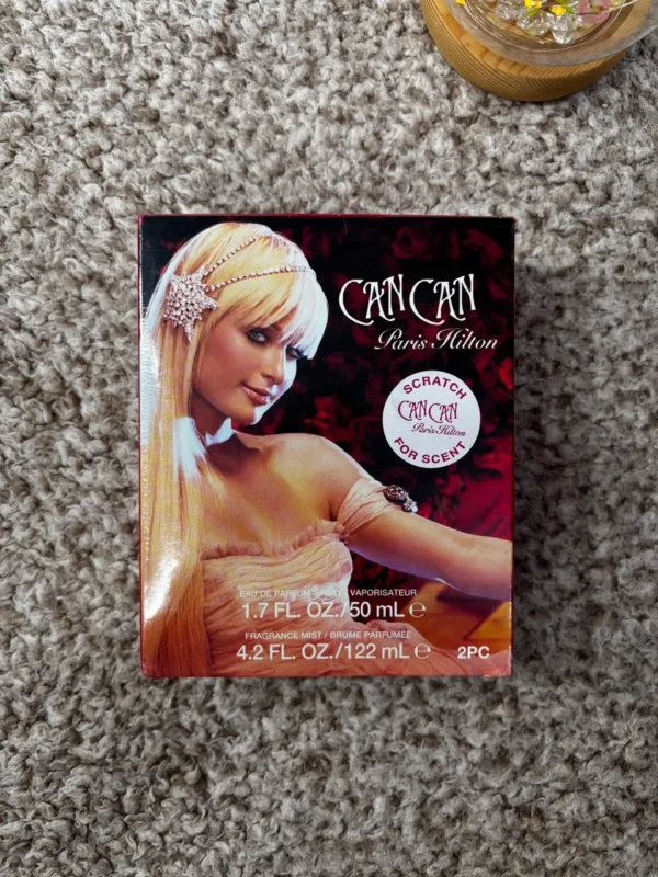 Set Paris Hilton 2 Set Paris Hilton Can Can (2 piezas)