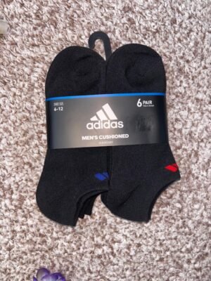 Pack de 6 Pares de Calcetines Adidas