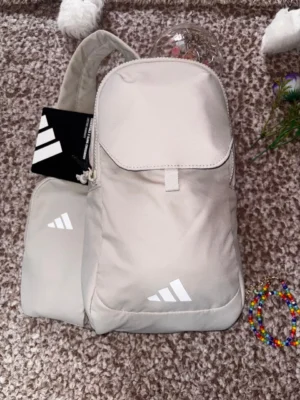 Bolsa adidas Essentials 3 Sling Crossbody – Gris Alúmina