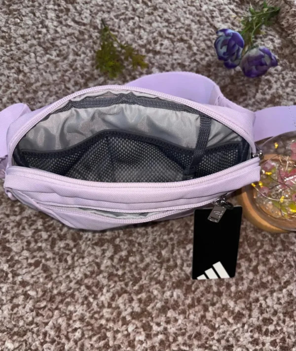 Cangurera Adidas 2 Cangurera Adidas Essentials - Lila