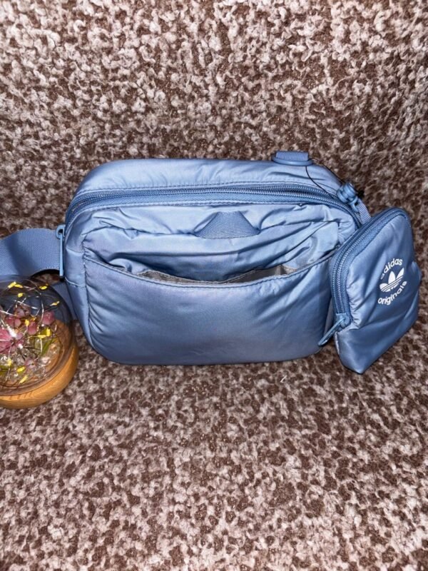 Bandolera (crossbody) Azul Adidas Originals con Estuche Desmontable