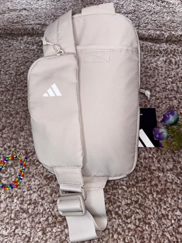 Bolsa adidas Essentials 3 Sling Crossbody – Gris Alúmina