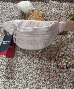 Cangurera Reebok Sport Chic - Rosa