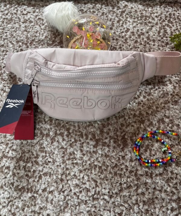 Cangurera reebok Cangurera Reebok Sport Chic - Rosa