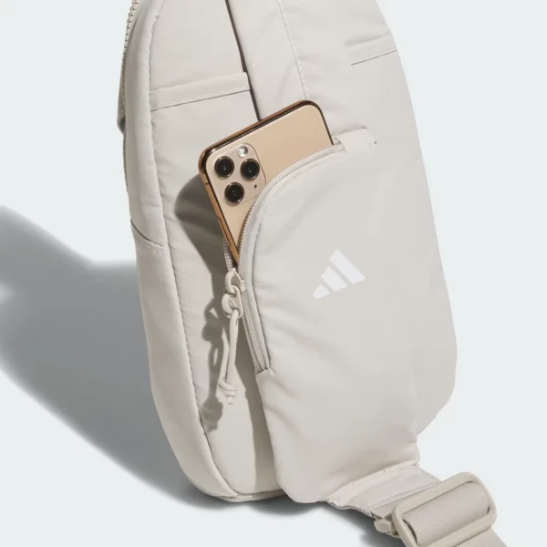 Bolsa adidas Essentials 3 Sling Crossbody – Gris Alúmina